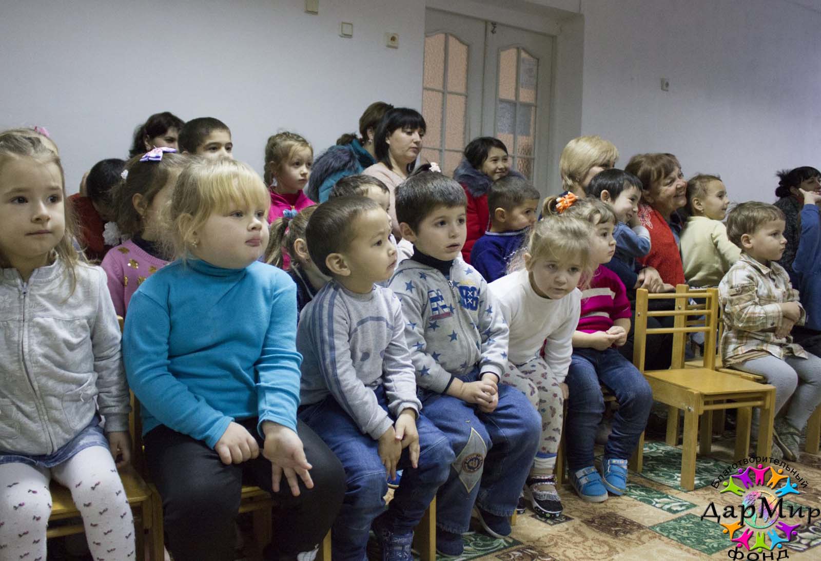 Новогодняя сказка для Крымских детей
