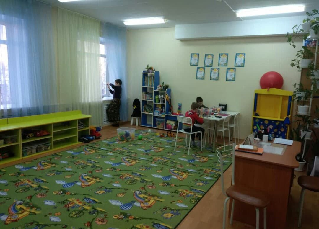 Помощь детскому дому-интернату для умственно отсталых детей г. Екатеринбурга
”